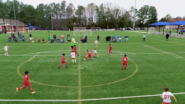 Fox Soccer Academy vs 2016 Boys- LFC IA Carolinas-MH-Black