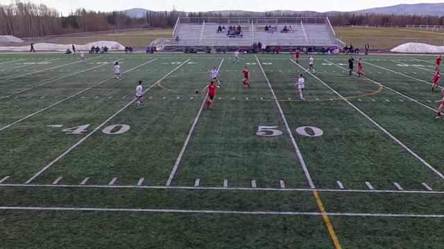 West Valley vs Wasilla Warriors Varsity Girls