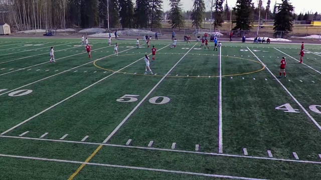 North Pole vs Wasilla Warriors Varsity Girls