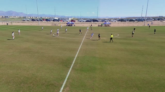 Co United  U14 Silver vs GSA