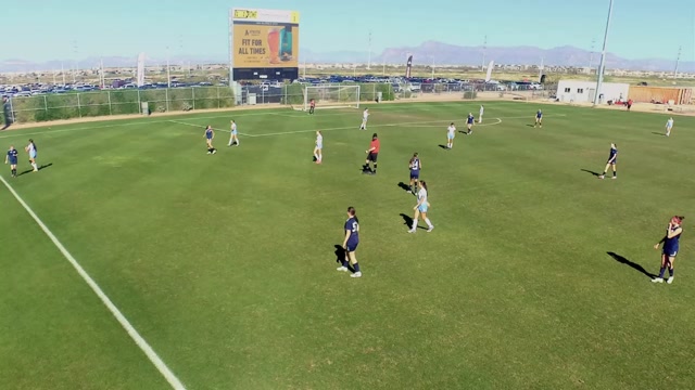 Havasu Lions FC vs Co United  U14 Silver