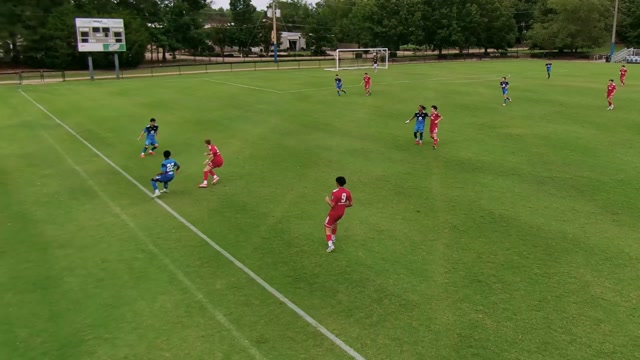 Chattanooga Red Wolves 2010B ECNL vs MS Rush United Boys 2010