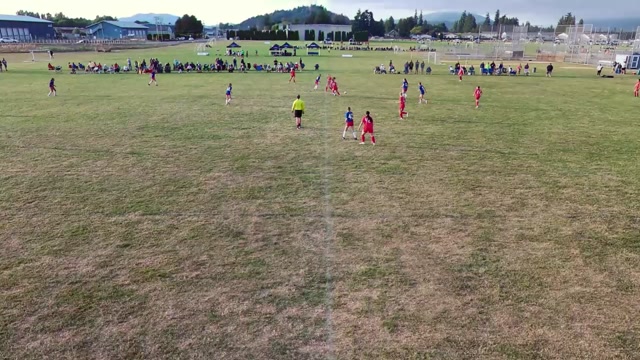 Snohomish United G12 Black vs Sound FC G12A