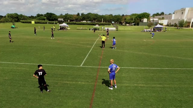 Miami Athletic Club U19 EA Boys vs Albion SC Miami B07-08 EA