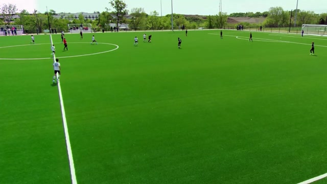 2012 Cincinnati United Black vs LSC 2012 Boys Green (2025 Team Account)