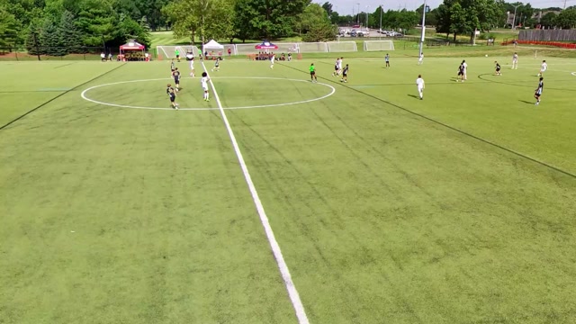 2011 Michigan Wolves vs MU 2011B Academy 1