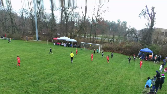  Deep Run black 2011 vs Clarkstown soccer 2016 red