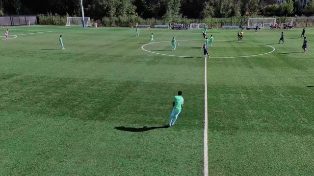 B12 Seattle Sounders vs BU16 ECNL Eastside FC