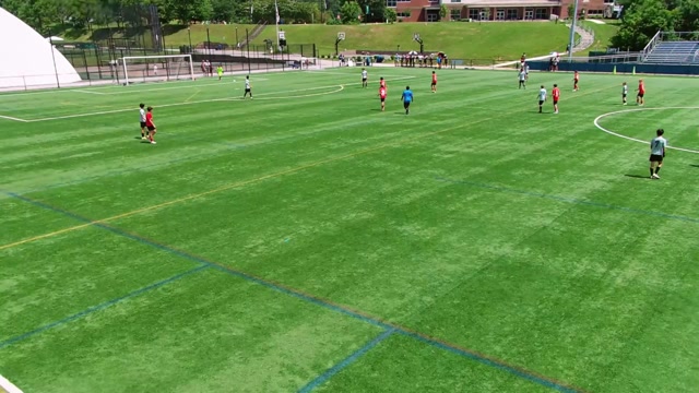 Maryland FC United 2011 vs NVU U11B Academy