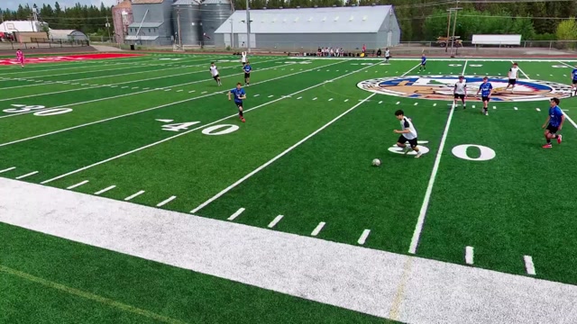 Sting Soccer Club 09 B vs 09/10 Glacier Surf Boys Spring 25