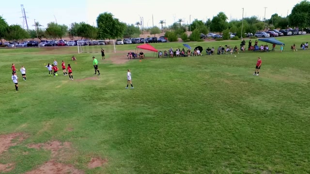 My Team vs 16B PRFC West Valley