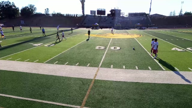 California Odyssey 2010 B ECNL vs Placer
