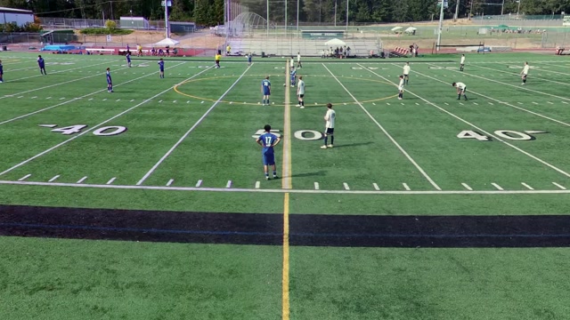 Storm king FC B2010 vs FMC SC BU17