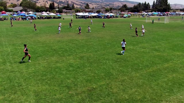 Alameda SC Islanders 09G ECNL-RL vs California Magic 09G East
