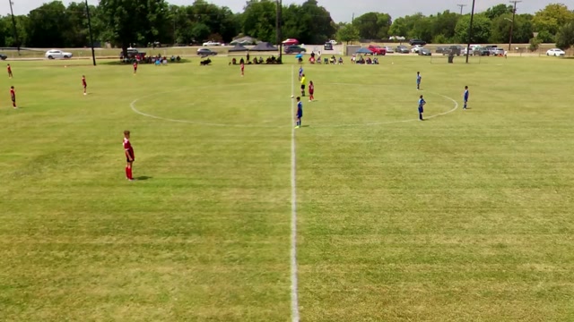 GSA 12B Blue vs LTFC 2012B White