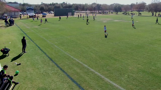 LTFC 2012B White vs HTX HTX South 12B Black