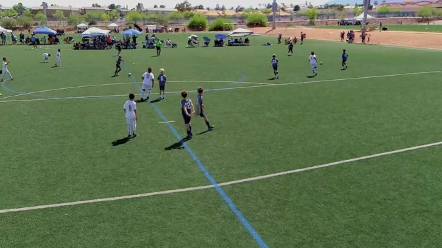 Henderson LVSA '15B Black vs FCGS Force