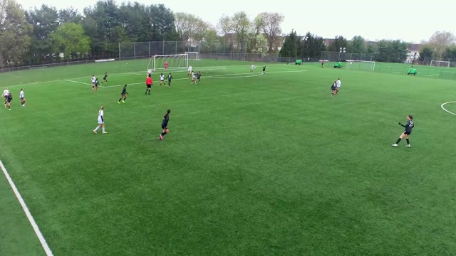 NJ crush 2013 vs LIS 13 ECRL Girls