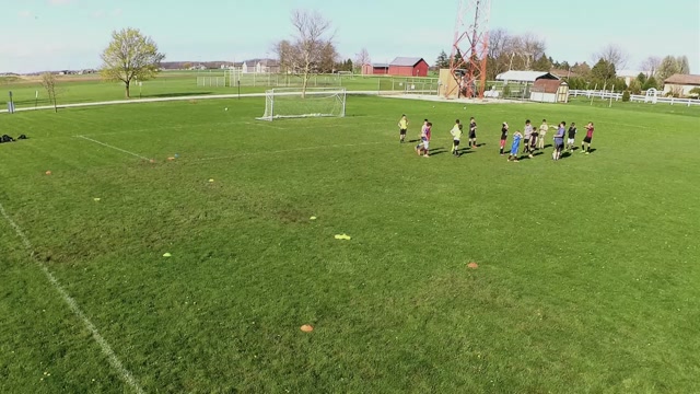Practice vs Genoa Premier United BU12