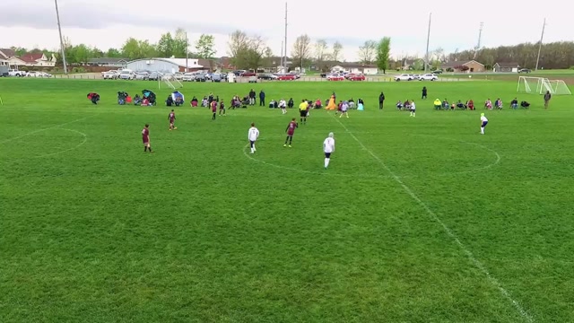 PCFC Boys 2014 vs Genoa Premier United  BU12