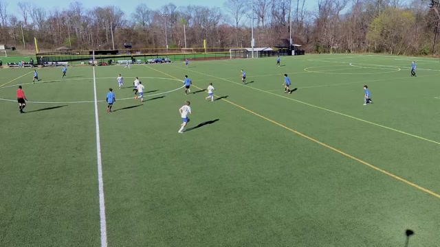 2013 Match Fit Surf White vs 2013 LVU Rush Boys ECNL