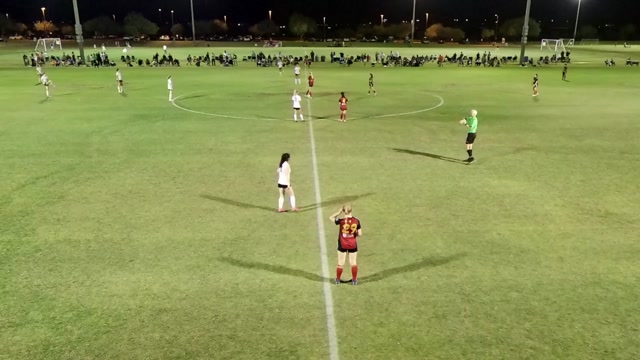 Bracket C #1 vs FSC 06/07 Girls