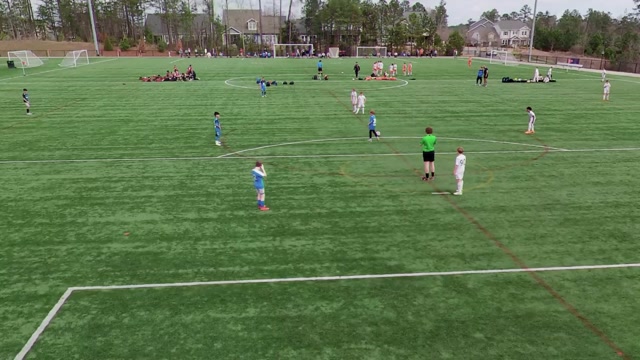 Clover Elite 2015 Boys Gray vs Blank