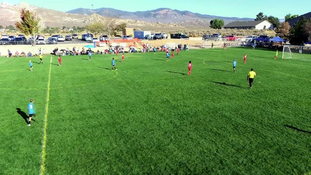 Lincoln FC vs Nampa premier U12