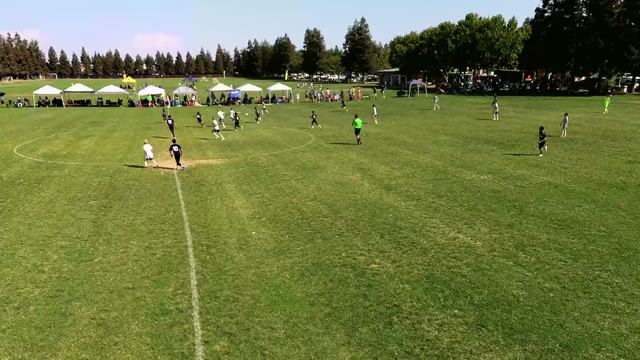 Sierra United SC 12B vs Ceres Rush 12B Joga Bonito