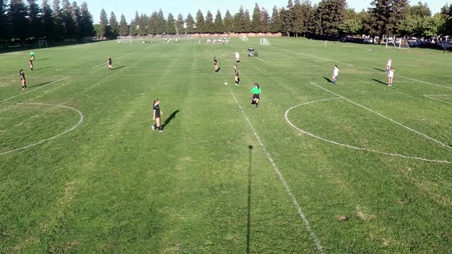 2009 Stockton Storm vs 2009 Girls