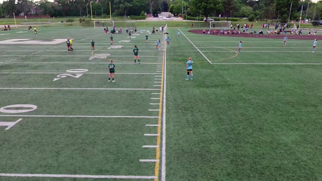 Edina Soccer Club 2012 Girls Green vs MU 2012G Academy