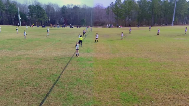Carolina Football Club 2009G CFC Swarm NPL vs FC Alliance North 09 Girls