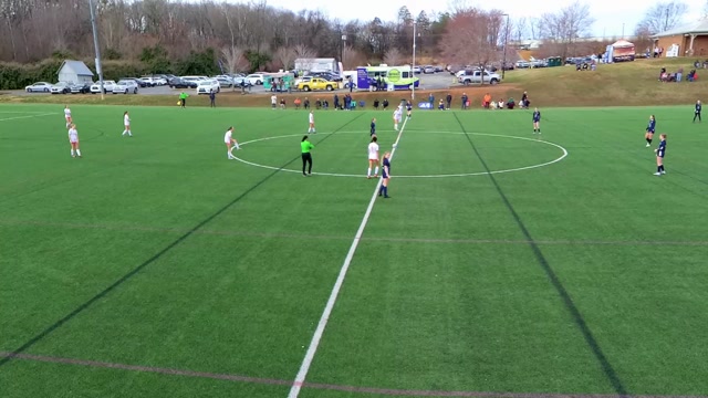 Fox Soccer Academy 2009 G Aspire vs FC Alliance North 09 Girls