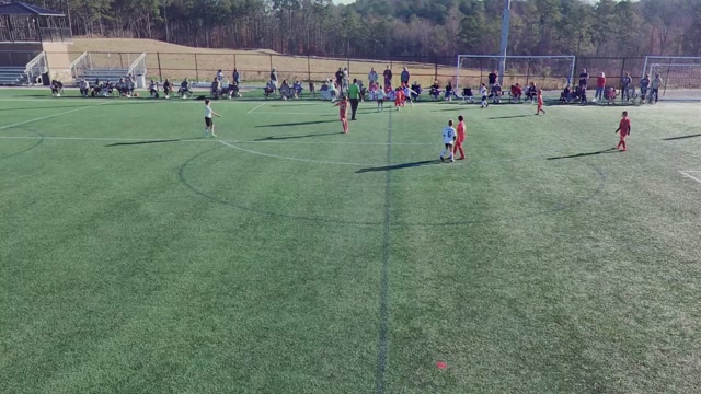 Trussville Fire 17 Red vs Auburn 2017 Blue