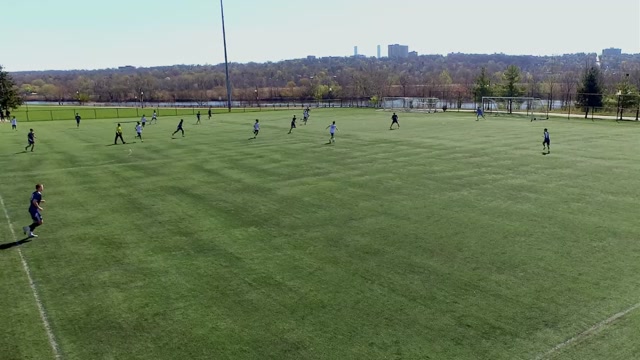 2009 Cedar stars vs 2009 MLS Academy