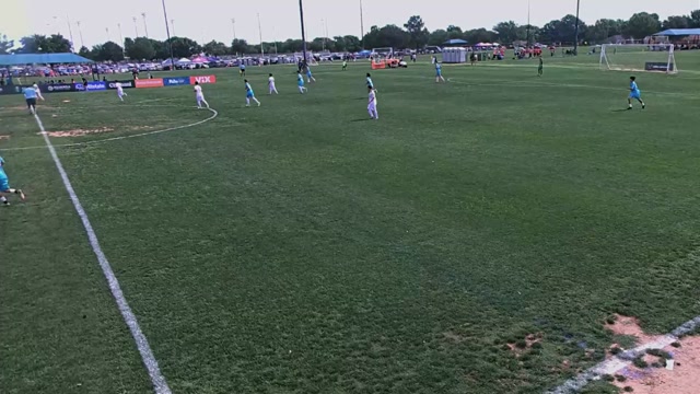Villarreal NTX 2011 Boys vs UNION AFC 2011/2012