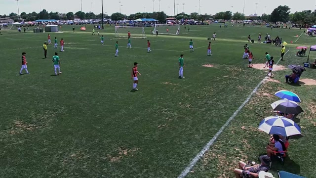 Villarreal NTX 2011 Boys vs LR 13 OKC SOCCER