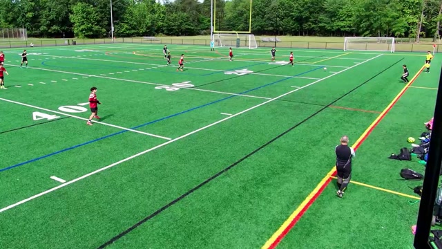 Juventus Academy 2008 Boys vs FC Charles 1658 2008 Boys Red