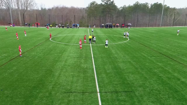 CLOVER ELITE FC 2013 vs 2013/14 Girls- LFC IA Carolinas- MH Red