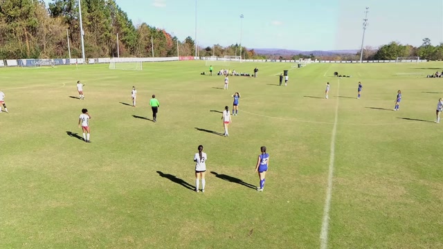 ALL IN FC vs Alabama FC Central 07/08 SCCL II