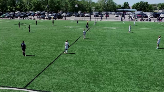 LFA 2015B Blue Star Premier vs 2015B Sporting Navy