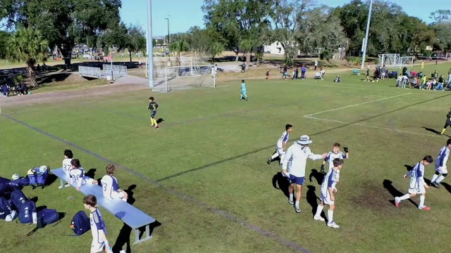 Sol SC 2016 B White 1 vs fd football club black