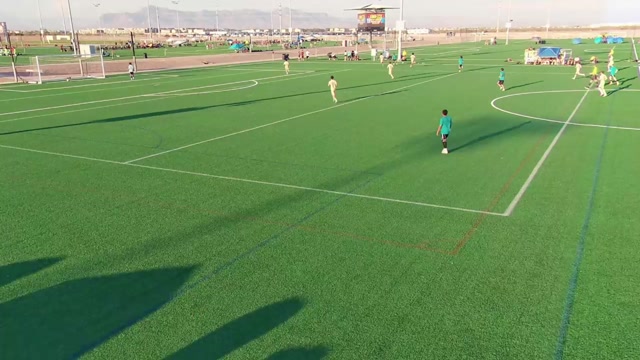 AZ Arsenal ECNL B10 vs MLS NEXT AD MESA 2010