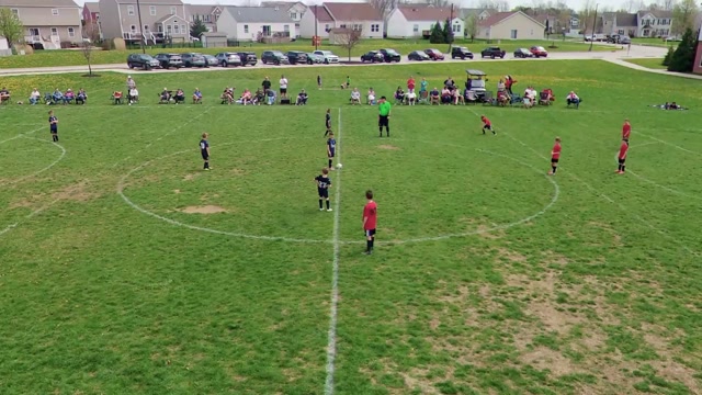 Polaris FC vs Johnstown FC 2017B