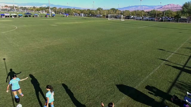 Las Vegas Storm FC 2011 vs Titans FC Inland Valley