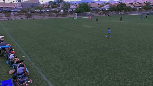 Las Vegas Storm FC 2011 vs Sporting Nevada USA Magnifico U14G Avila