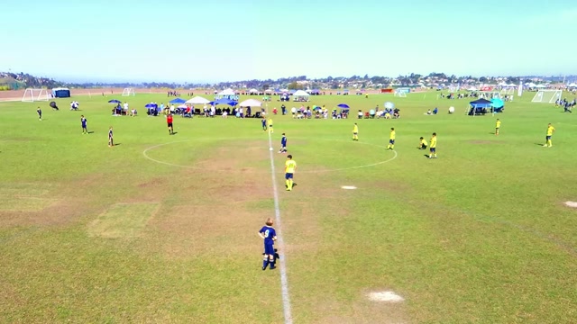 Villarreal Las Vegas 2012 Boys Yellow vs Express Soccer B12 Premier Castillo
