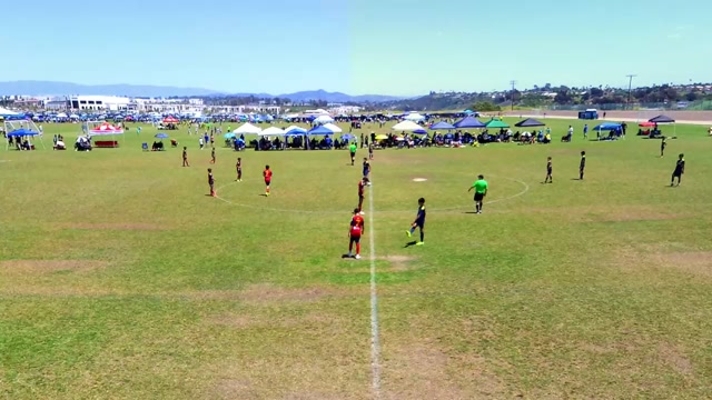 Villarreal Las Vegas 2012 Boys Yellow vs RSL-AZ Yuma 12 Boys Lagarda
