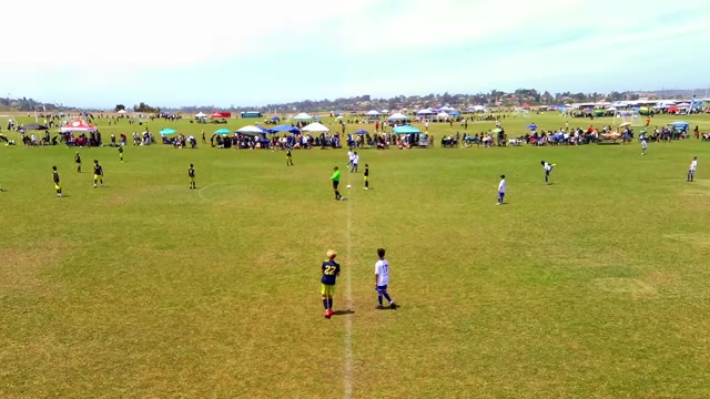 Villarreal Las Vegas 2012 Boys Yellow vs Albion SC San Diego B12 Academy