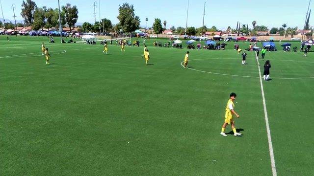 Ocelot Academy  2010 vs Legends FCSB 2010